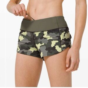 Lululemon speed up short - low rise - 2.5”